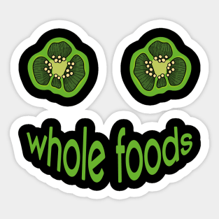 whole foods Sticker